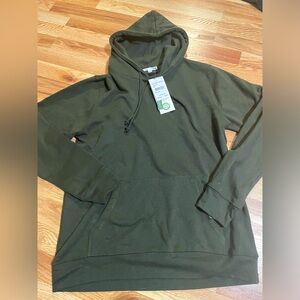 OLIVE GREEN MENS SWEATSHIRT